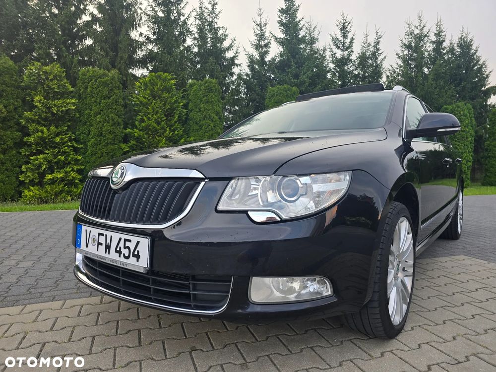 Skoda Superb 2.0 TDI 4x4 Elegance - 12