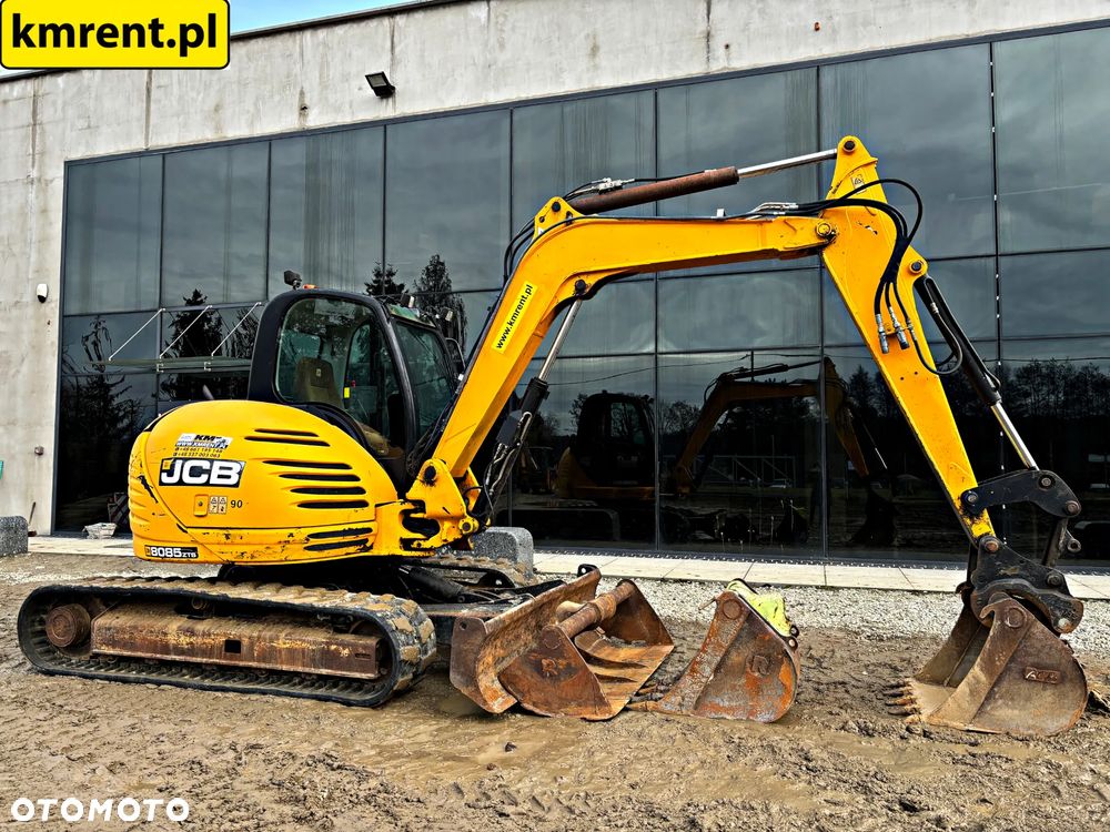 JCB 8085 MINI-KOPARKA 2013R. | 8080 85 YANMAR VIO KUBOTA KX MECALAC 8MCR - 3