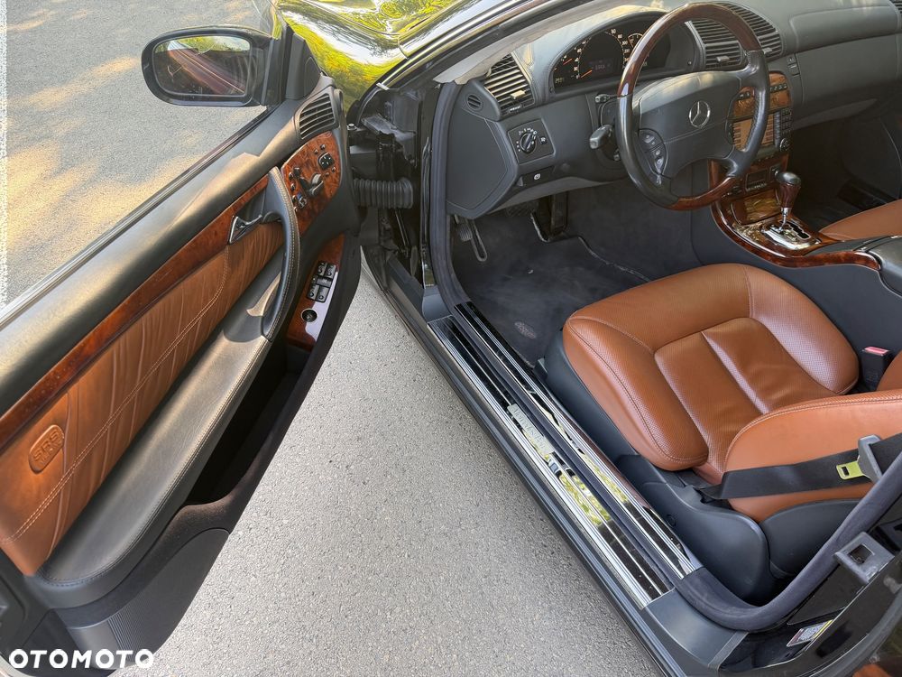 Mercedes-Benz CL 600 - 11