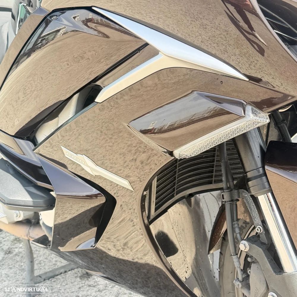 Yamaha FJR 1300 AS (Embraiagem automática) - 10