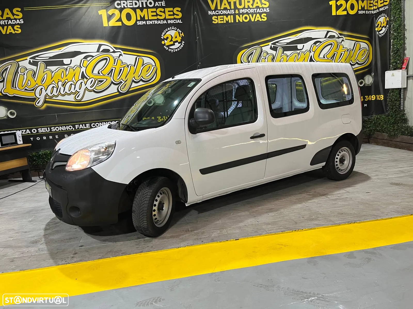 Renault Kangoo Express Maxi 1.5 DCI Comfort - 21