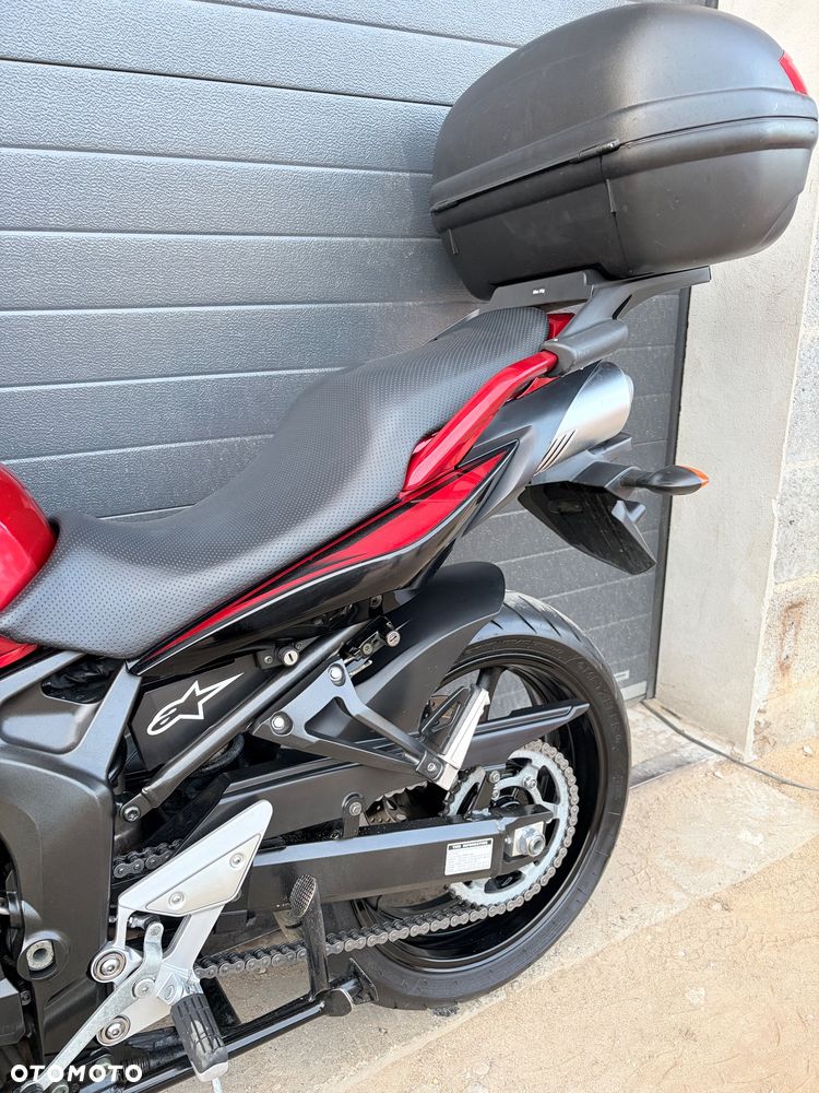 Yamaha FZ6 - 5