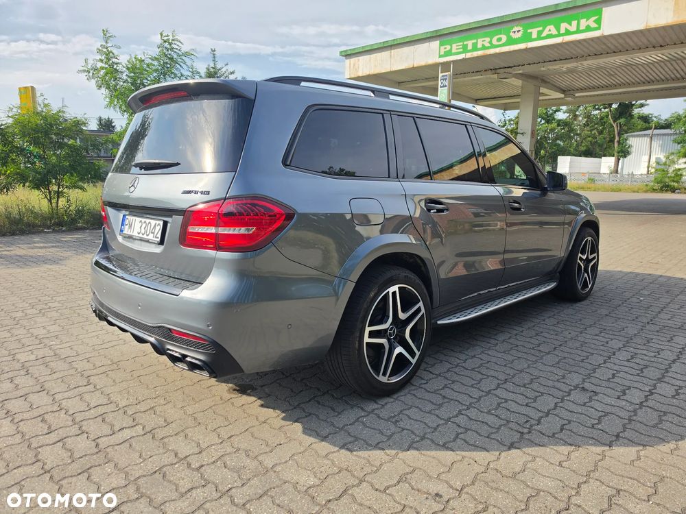 Mercedes-Benz GLS 400 4-Matic - 3