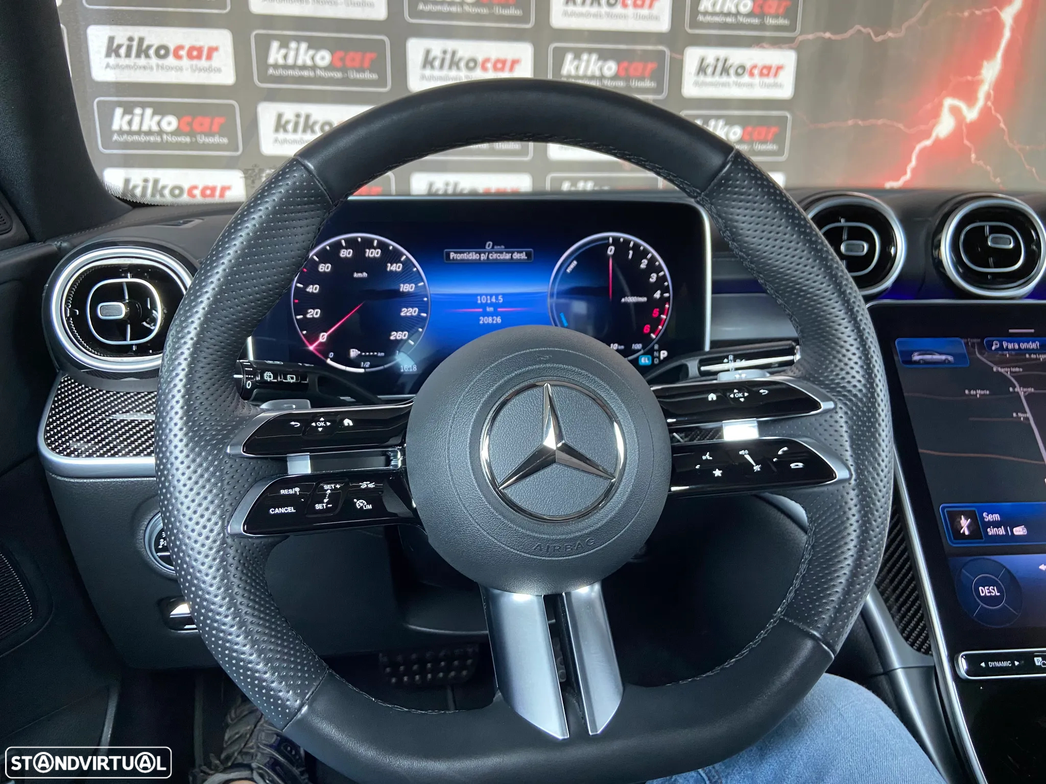 Mercedes-Benz C 300 de AMG Line - 15