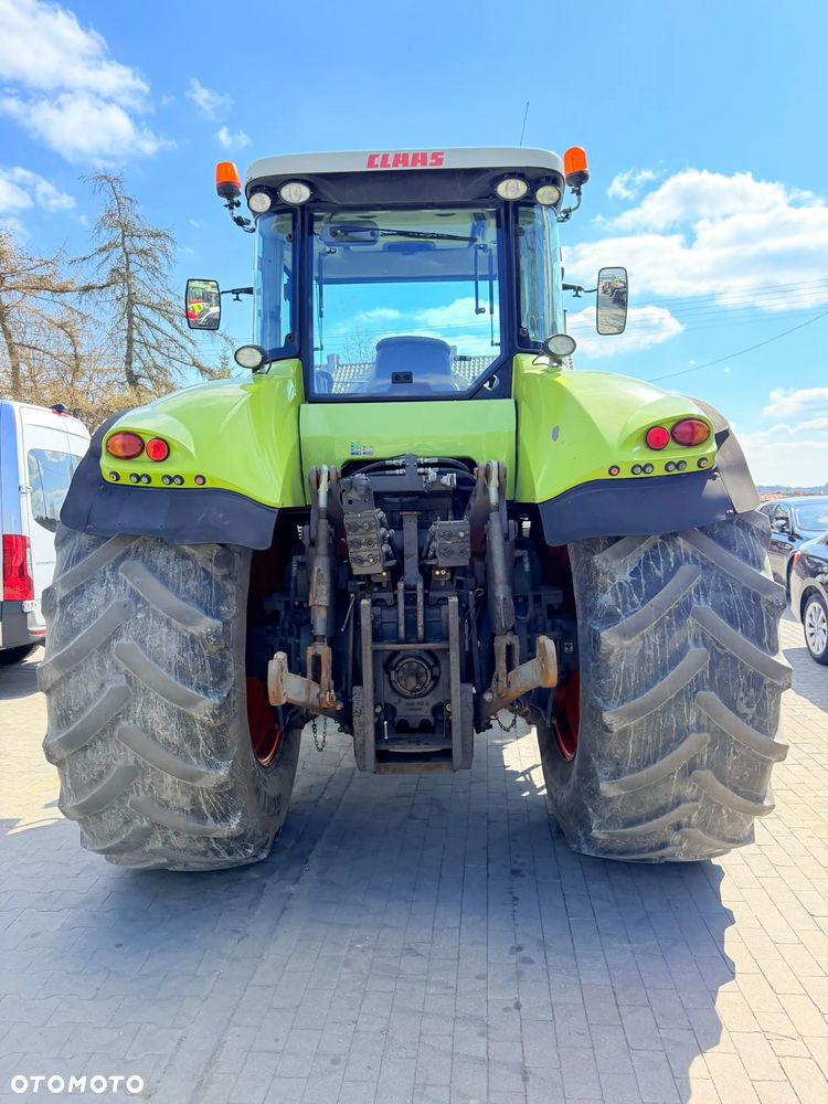 Claas Axion 850 CEBIS - 11