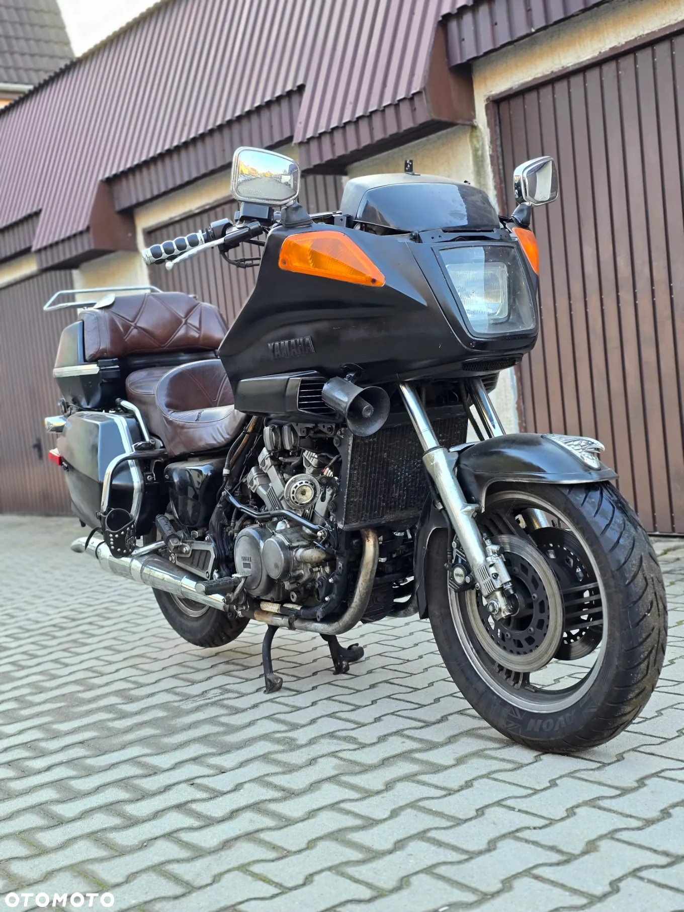 Yamaha XVZ - 25