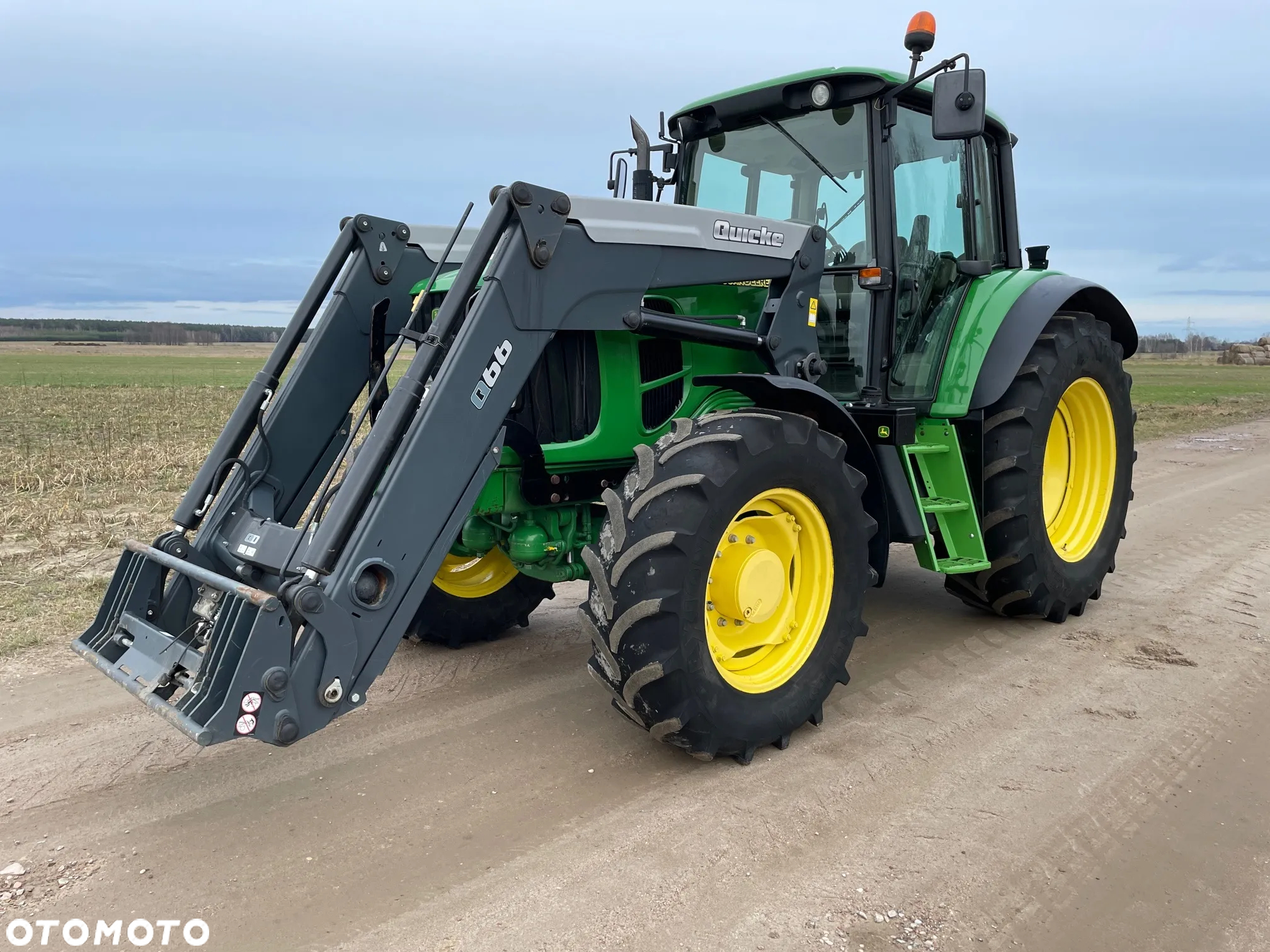 John Deere 6630 - 2