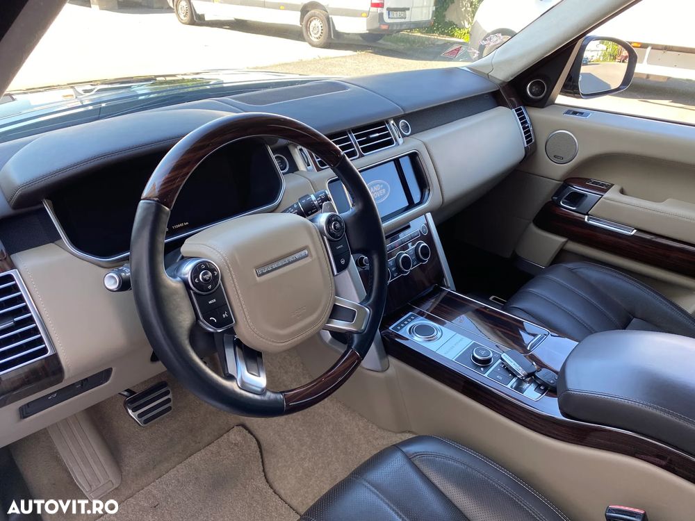 Land Rover Range Rover Vogue - 4