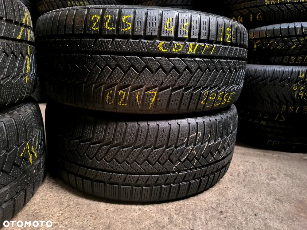 225/45R18 95V XL 245/40R18 97V Opony Zimowe Zima Continental WinterContact TS850P 6,5mm Legnica ALU-RAD 225/45 245/40 - 3