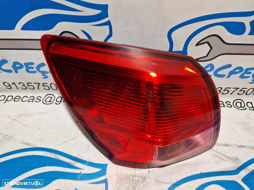 FAROLIM FAROLINS TRASEIRO TRÁS ESQUERDO DIREITO NISSAN QASHQAI I 1 MK1 QASHQAI +2 I 1 MK1 J10 NJ10 JJ10E 26555JD000 26550JD000 - 2