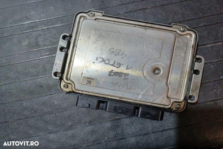 Calculator motor ECU 6M51-12A650-CH 0281012489 - 1.6 TDCI 6M51-12A650 - 2