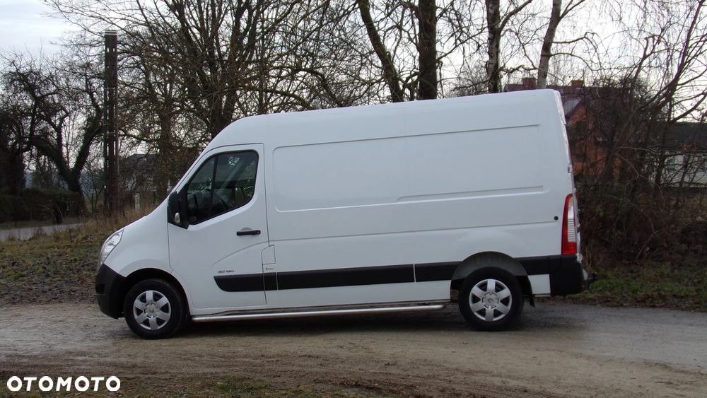 Renault MASTER 2.3 150KM * KLIMA * NAVI * ZADBANY ! POLECAM ! - 12