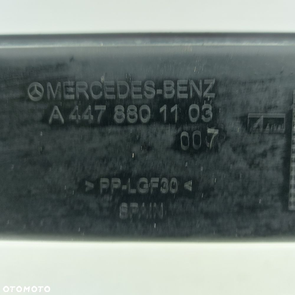 PAS PRZEDNI WZMOCNIENIE MERCEDES VITO V-KLASA W447 ORYGINAL DEMONTAZ 4478801103 - 4