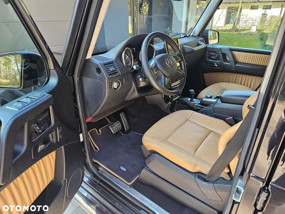 Mercedes-Benz Klasa G - 23