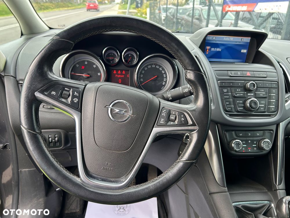 Opel Zafira - 14