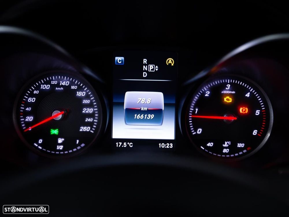 Mercedes-Benz C 220 (BlueTEC) d Station 7G-TRONIC Avantgarde - 22