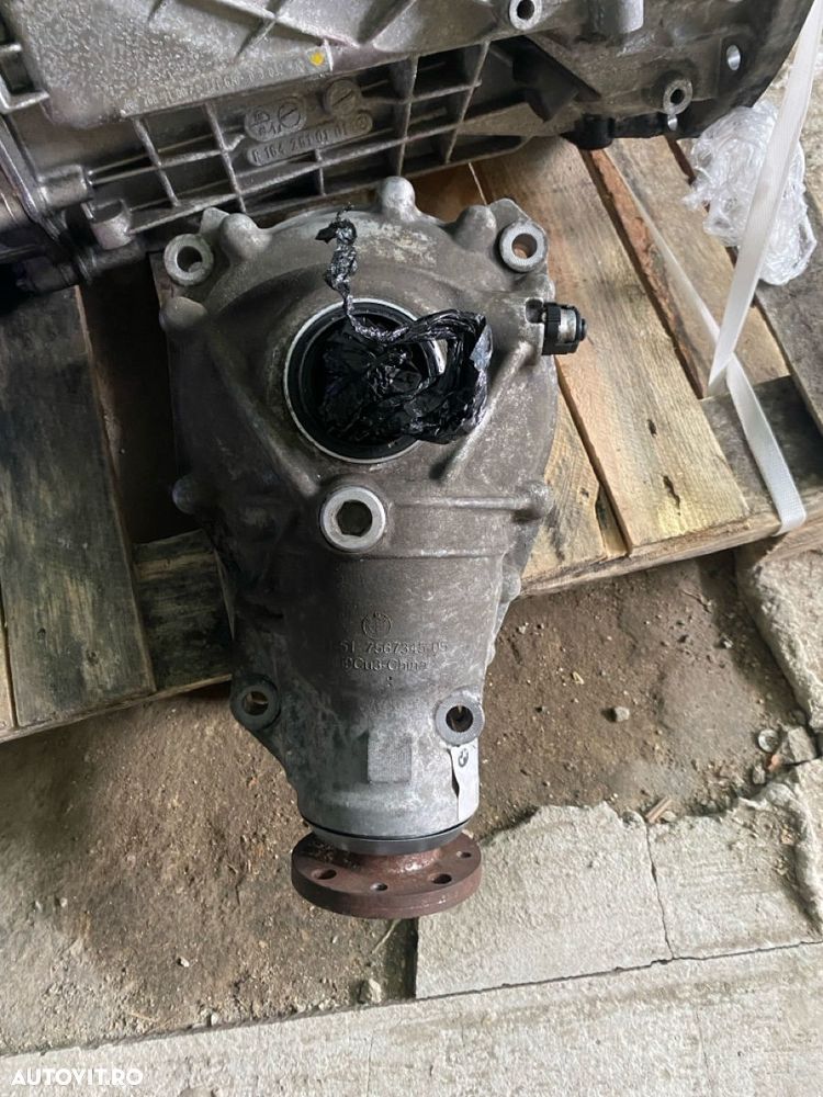Grup diferențial față bmw F01 f10 F30 730xd 530dx 2.56 raport 256 cod 7578157 -06 - 4