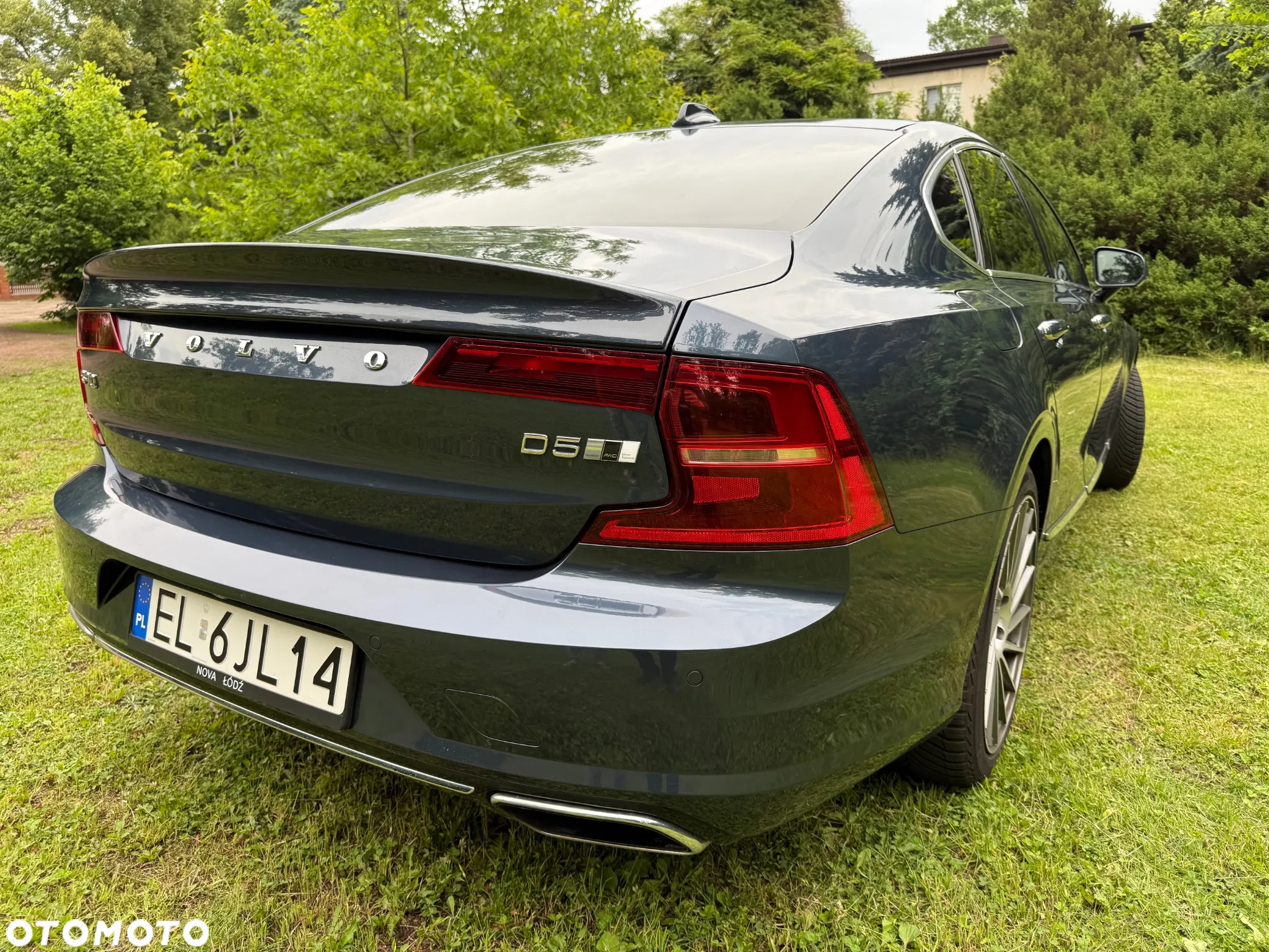 Volvo S90 D5 AWD Inscription - 8