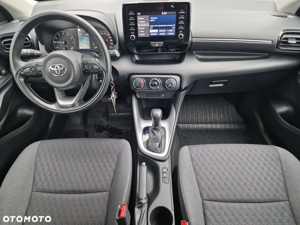 Toyota Yaris 1.5 Comfort CVT - 20