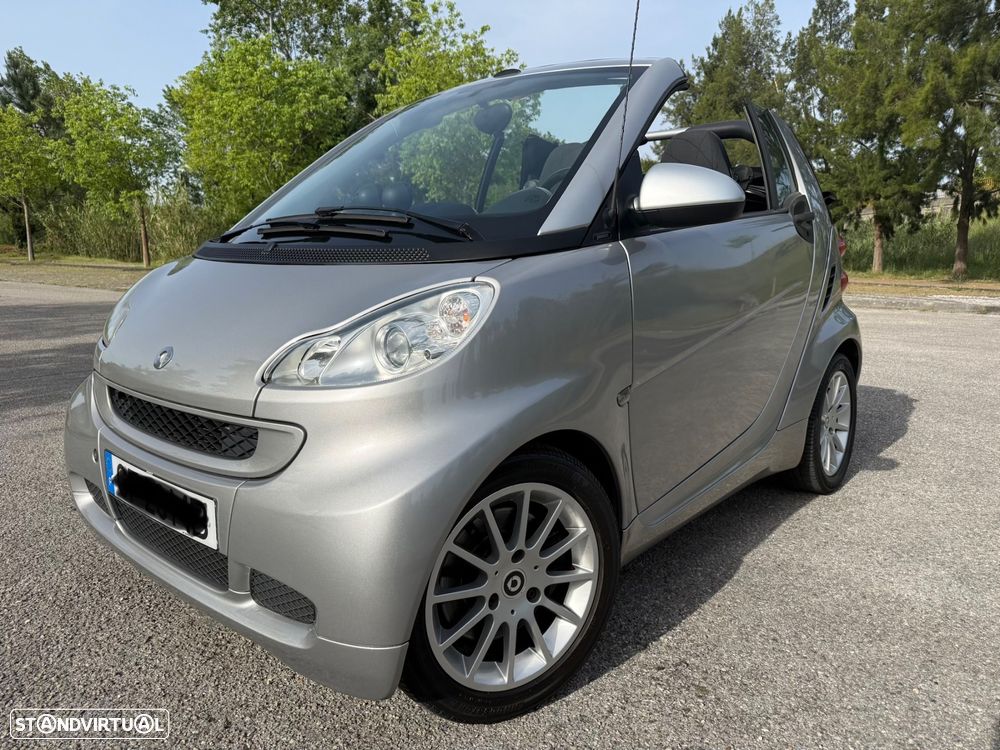 Smart Fortwo Cabrio cdi softouch passion dpf - 1
