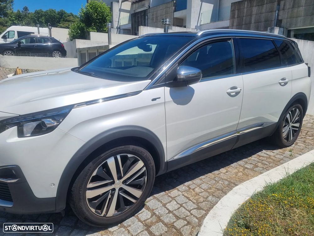 Peugeot 5008 2.0 BlueHDi GT EAT6 - 3