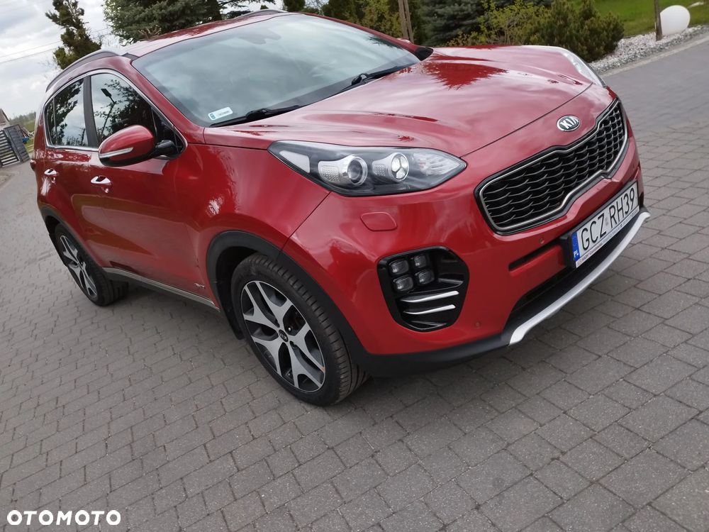 Kia Sportage 1.6 T-GDI GT Line 4WD DCT - 14