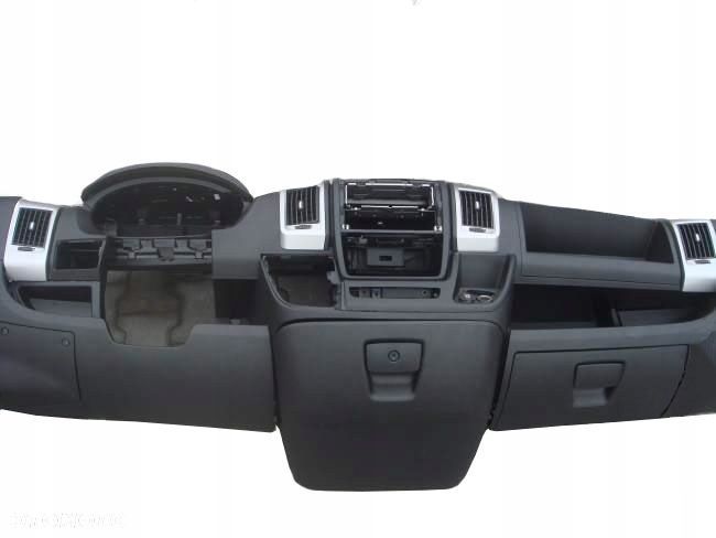Deska konsola kokpit Boxer Jumper Ducato 06-18