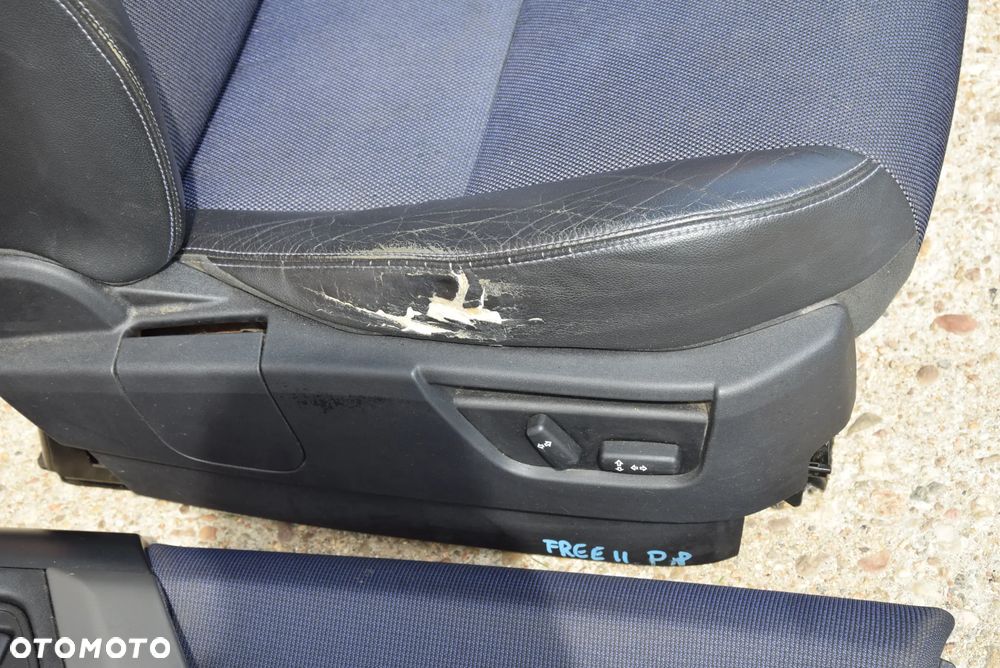 LAND ROVER FREELANDER II FOTEL FOTELE KANAPA KOMPLET - 5