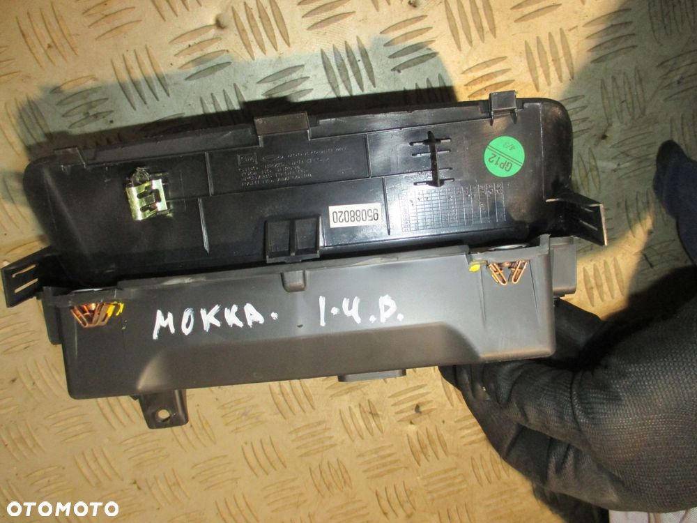 OPEL MOKKA I A 12-16 WYŚWIETLACZ EKRAN NAWIGACJI - 4