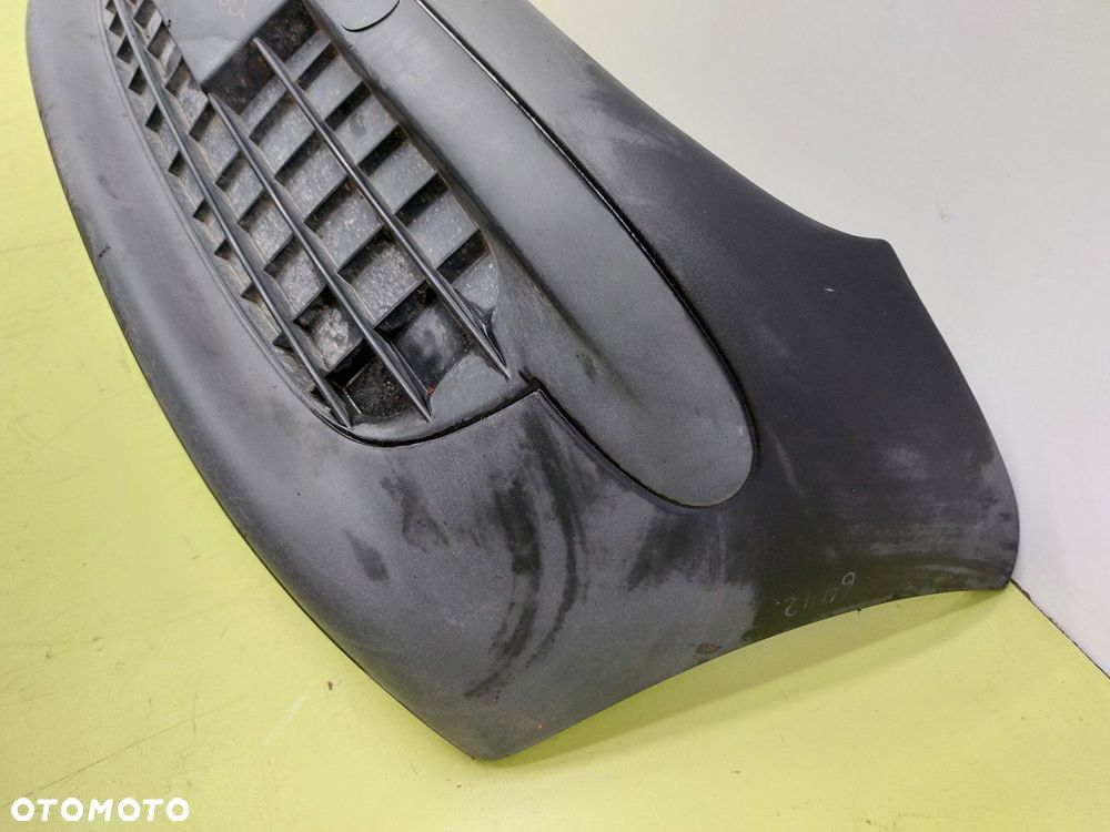 Zderzak przód przedni FIAT SEICENTO 1997-2000 CZARNY ORYGINAŁ ŁADNY - 6