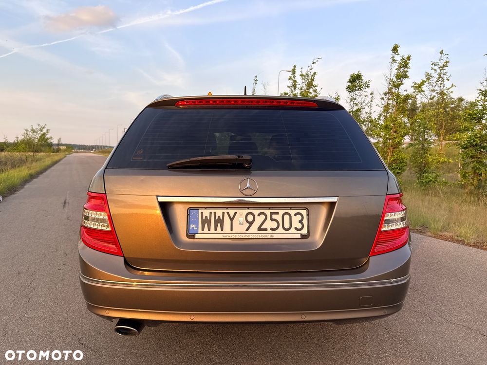 Mercedes-Benz Klasa C 220 CDI DPF Automatik BlueEFFICIENCY - 5