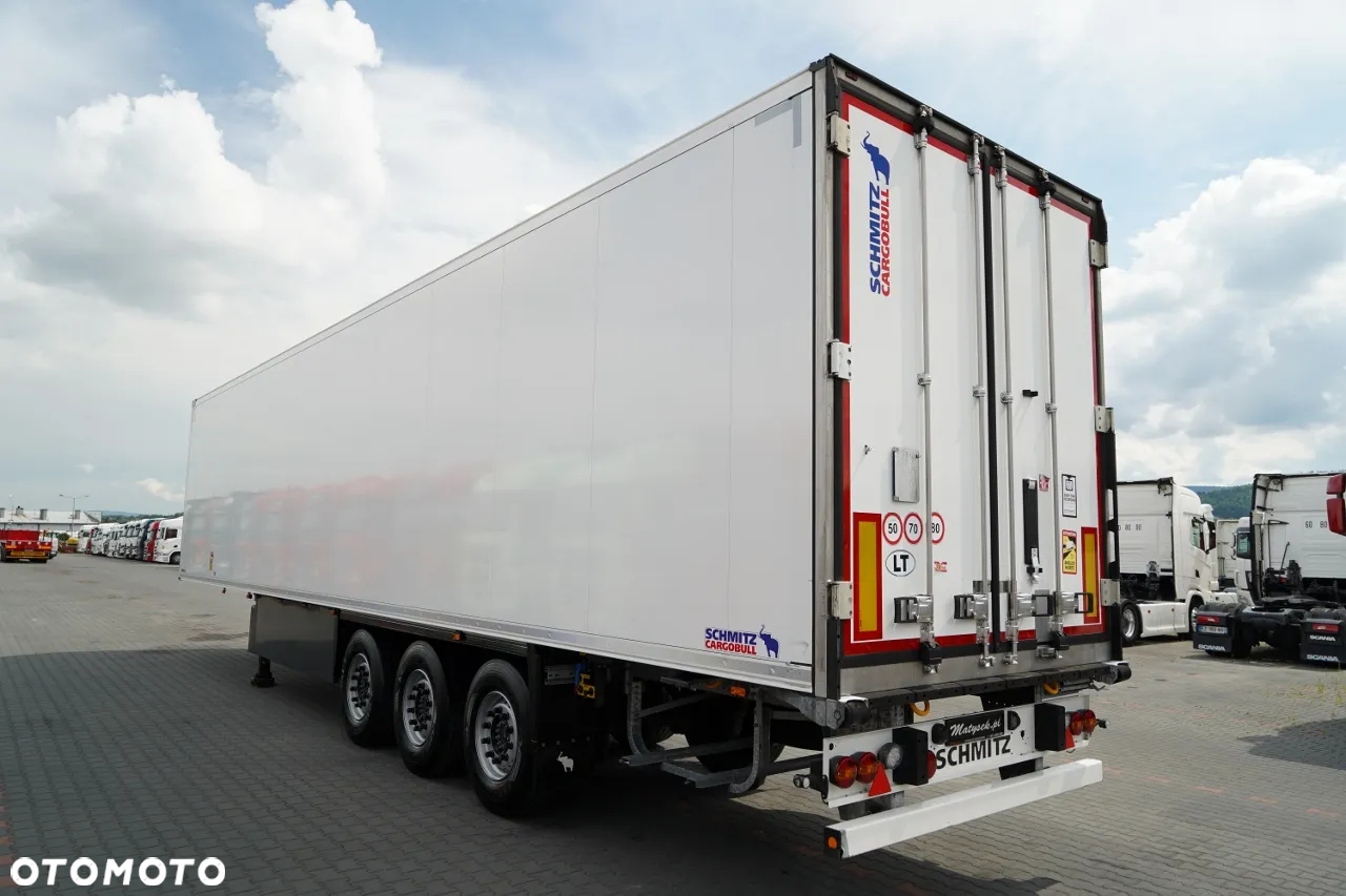 Schmitz Cargobull 2023 ROK / CHŁODNIA / THERMO KING SLX 300 / DOPPELSTOCK / KOSZ NA PALE - 4
