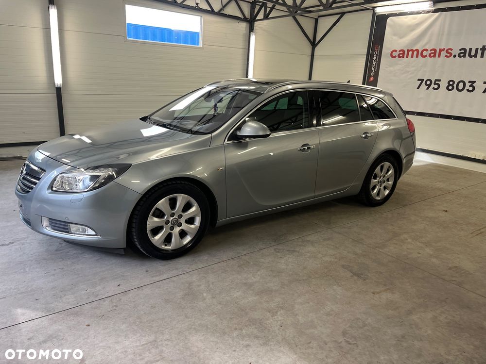 Opel Insignia 2.0 CDTI EcoFLEX Cosmo - 3