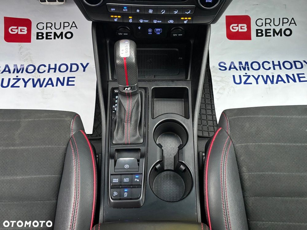 Hyundai Tucson 1.6 T-GDi N Line 4WD DCT - 25