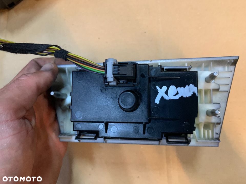Przełącznik świateł xenon 6932796 Bmw e87 e90 e91 Europa - 3