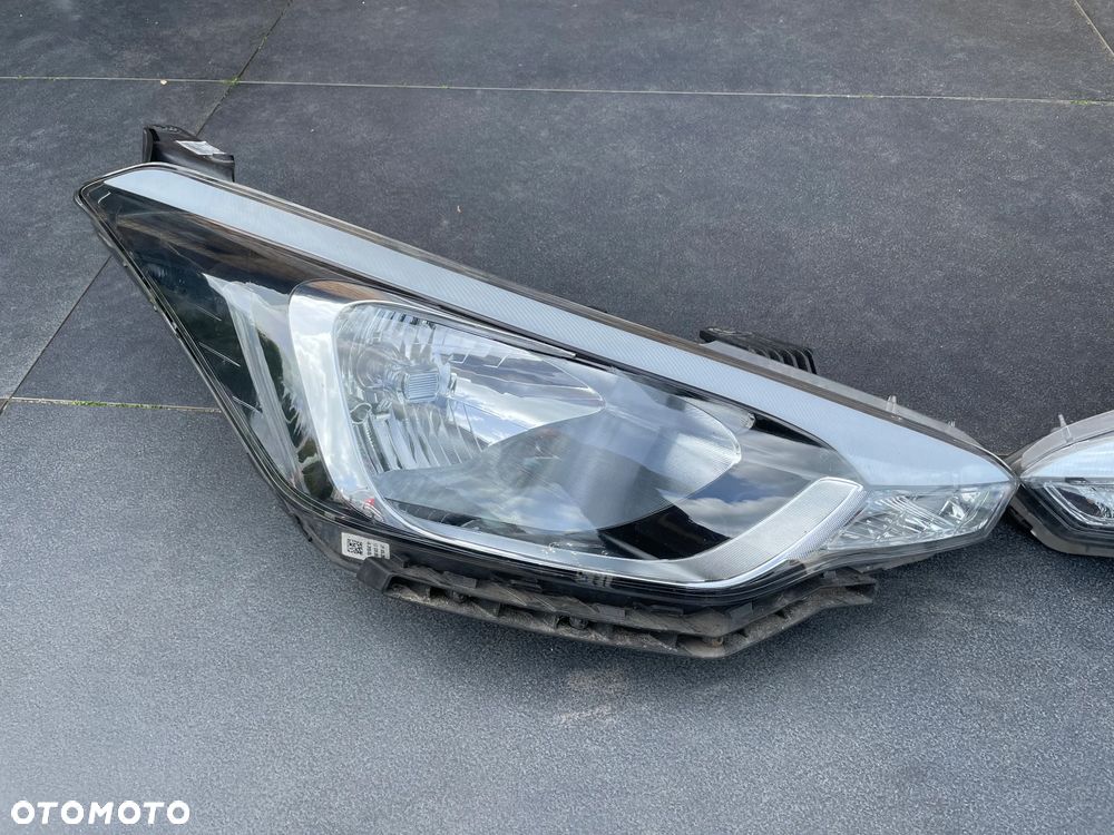 Kompletny przód maska zderzak błotnik pas przedni reflektor PSW Hyundai I20 II 14-18 - 13