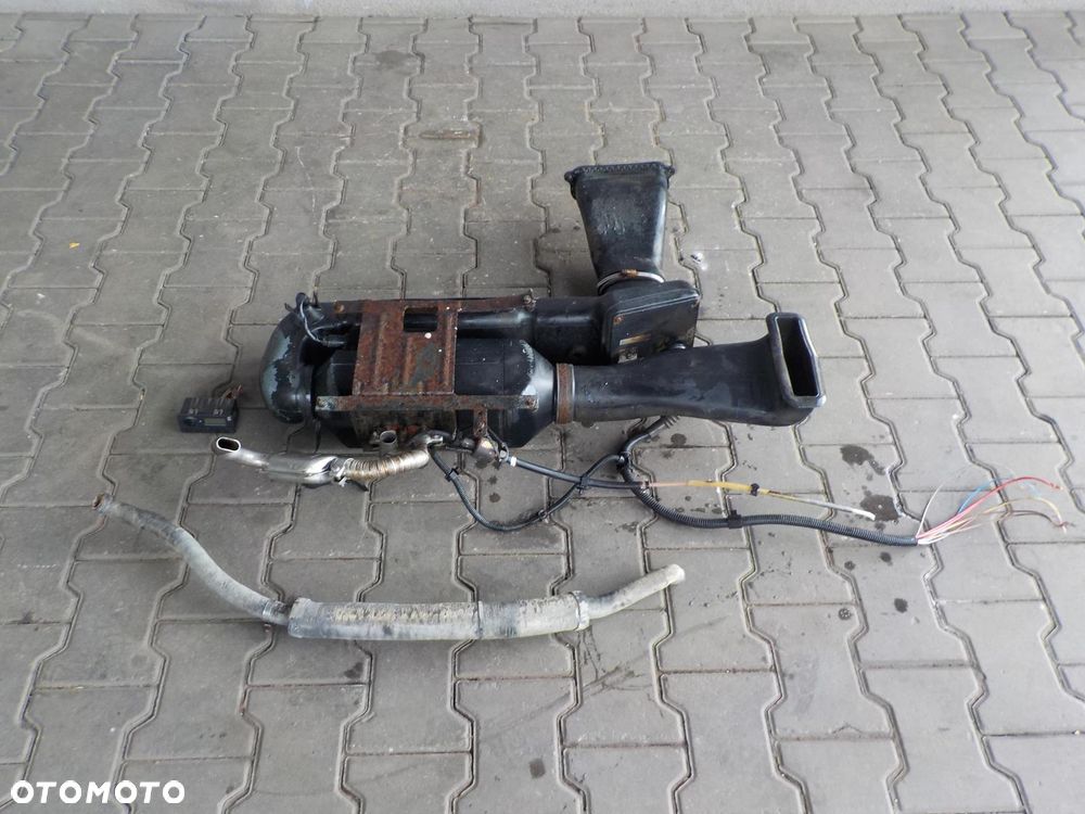 VW T4 OGRZEWANIE POSTOJOWE WEBASTO SUCHE KOMPLET EBERSPACHER D3LC - 1