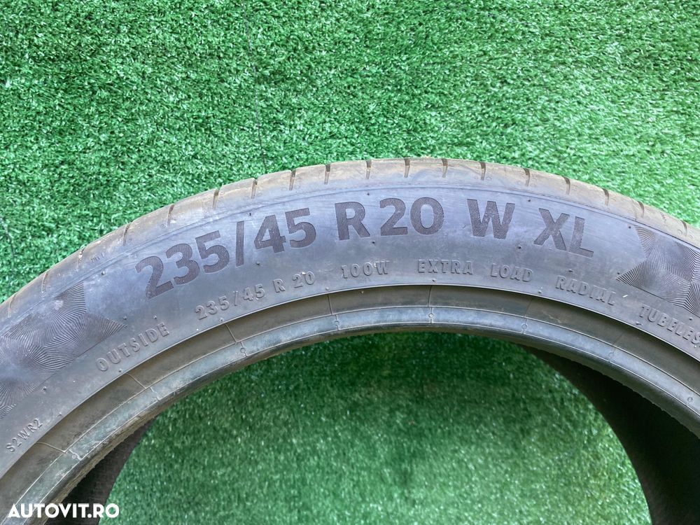 Set 4 anvelope vara Continental PremiumContact 6 235 45 R20 W XL  100W - 5