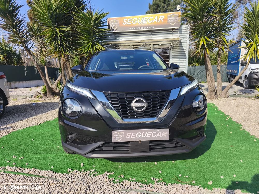 Nissan Juke 1.0 DIG-T DCT Acenta - 2