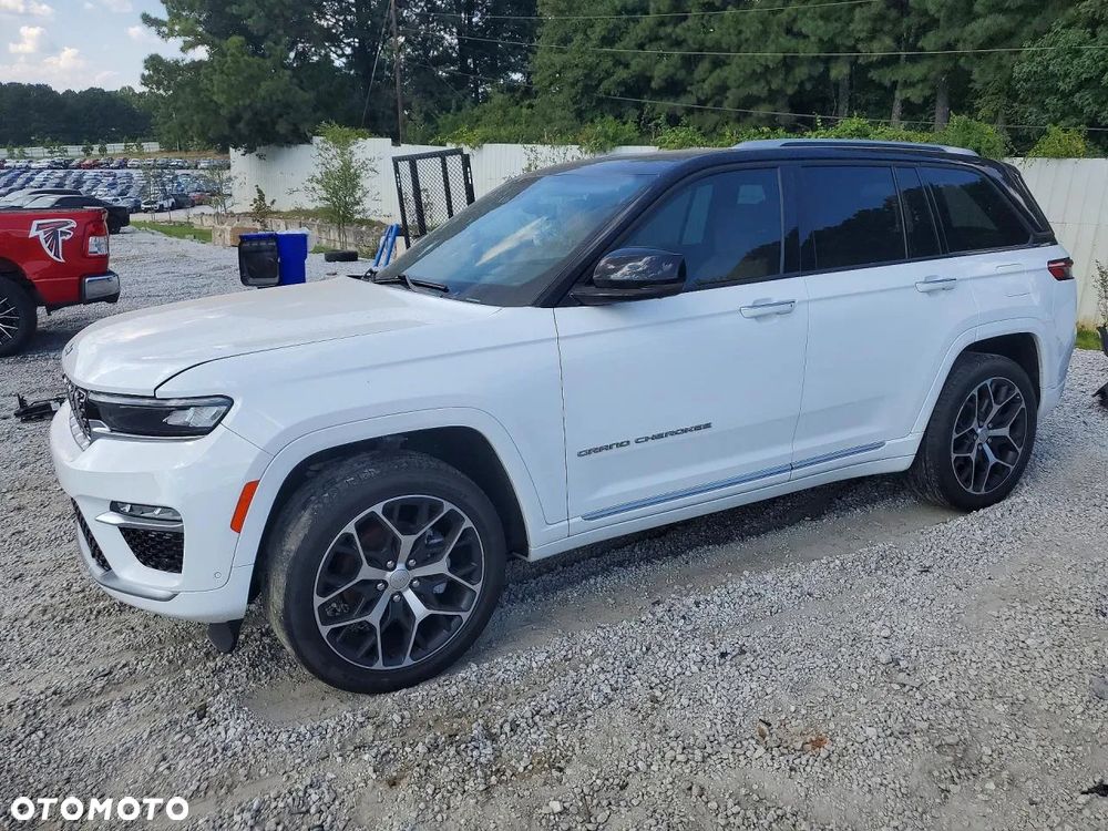 Jeep Grand Cherokee 3.6 V6 Pentastar 4WD Automatik Summit - 1