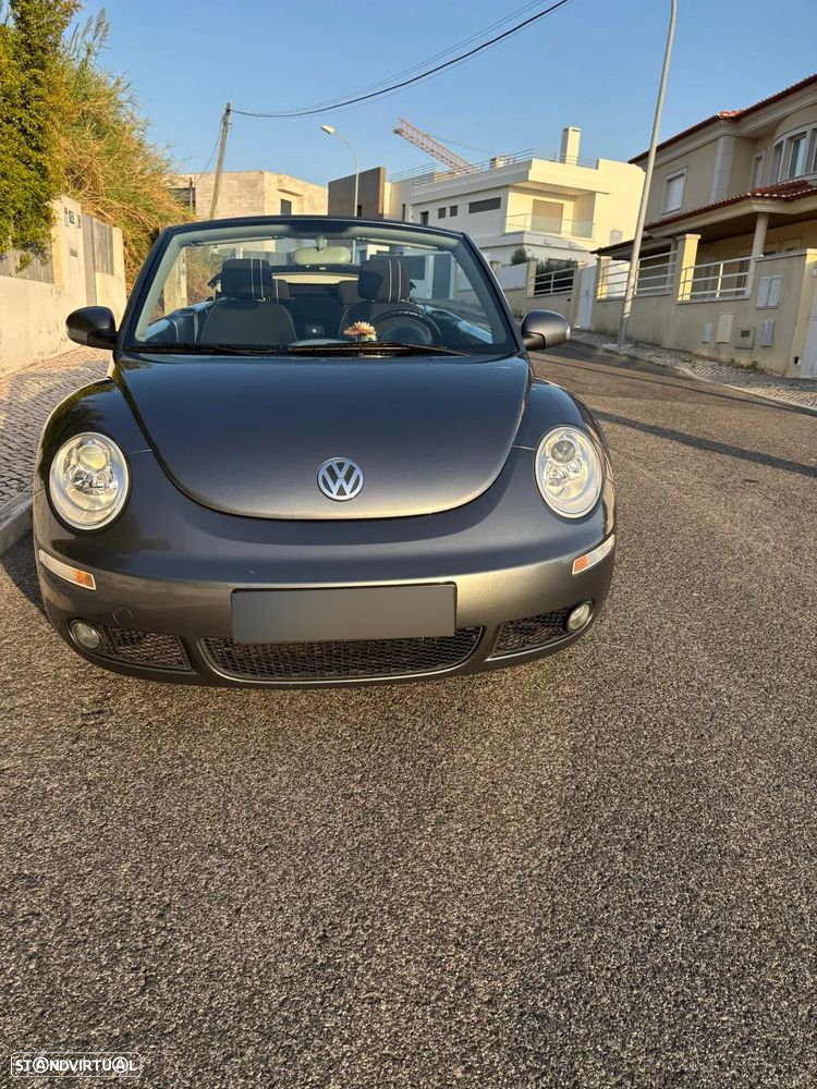 VW New Beetle Cabriolet 1.6 Freestyle - 15