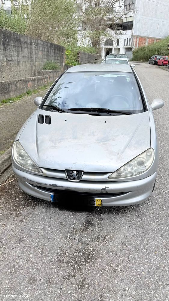 Peugeot 206 1.4 Quick Silver - 2