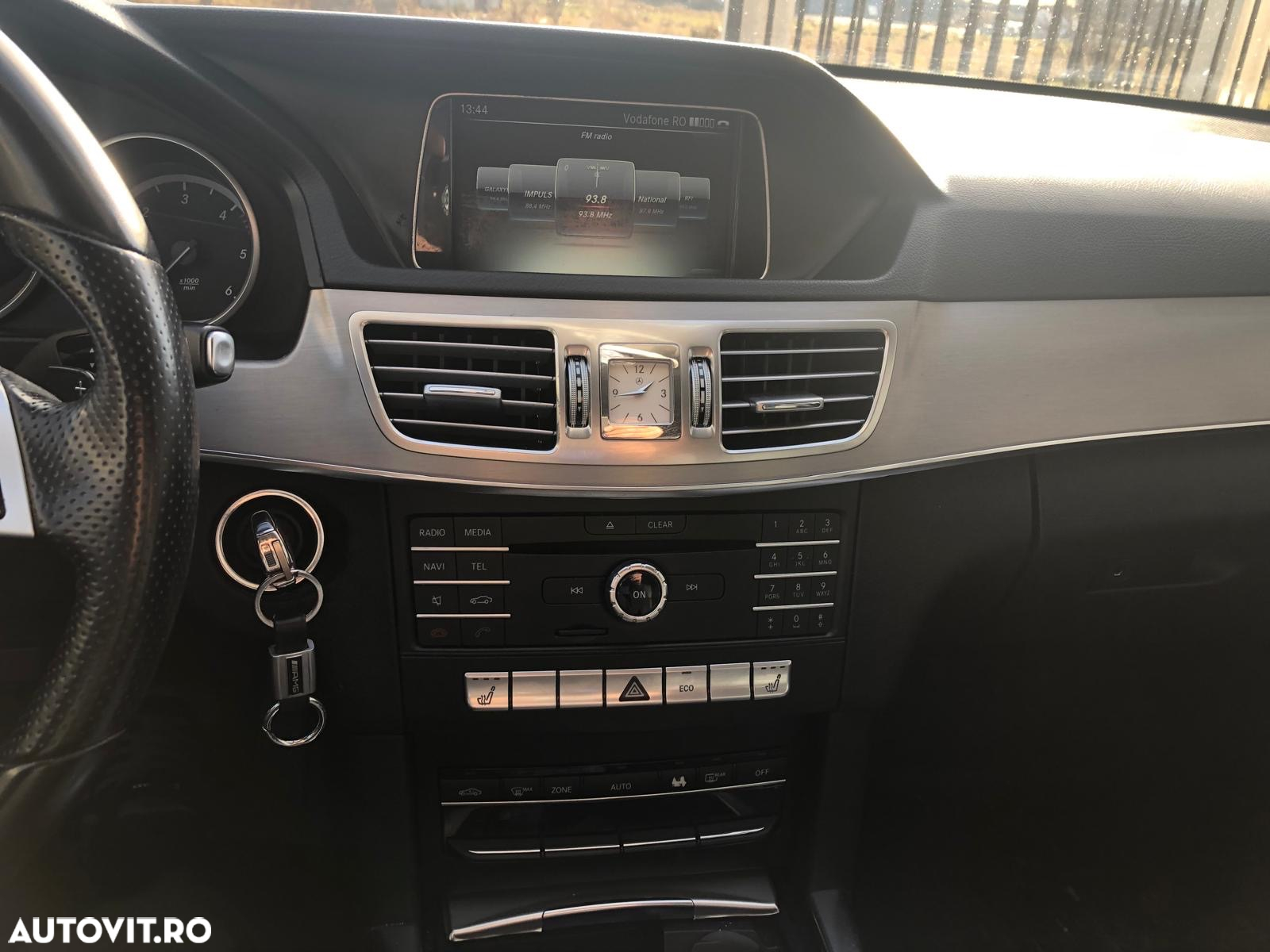 Mercedes-Benz E 200 BlueTEC 7G-TRONIC - 9