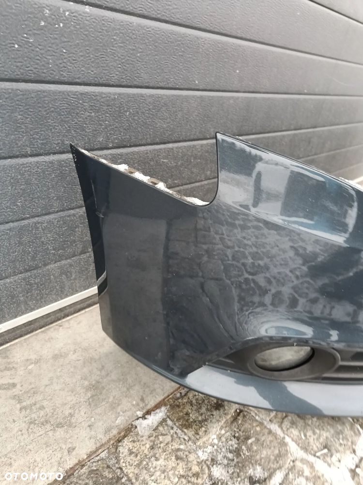 Zderzak przedni Audi A4 B8 Przód Atrapa Halogeny LZ7H - 10