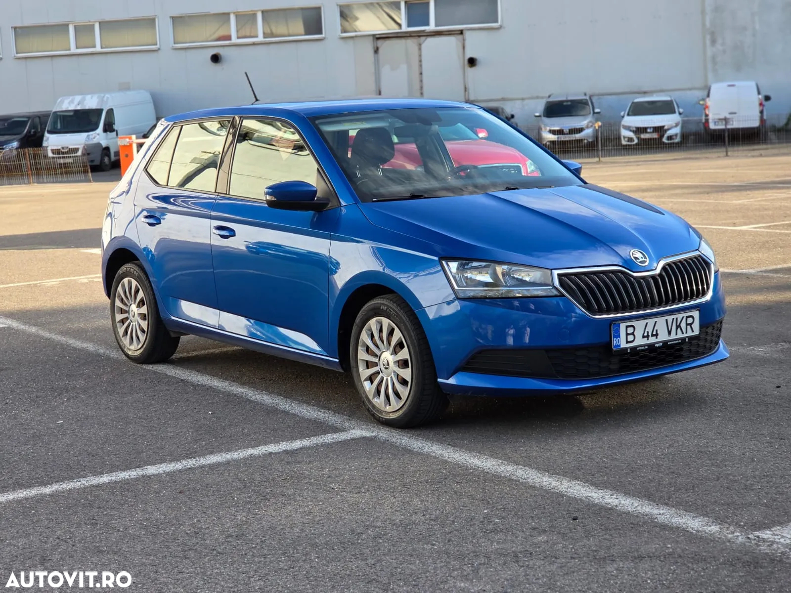 Skoda Fabia - 2