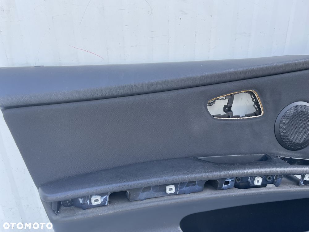 BOCZKI TAPICERKA DRZWI BMW SERIA 3 E90 SEDAN - 6