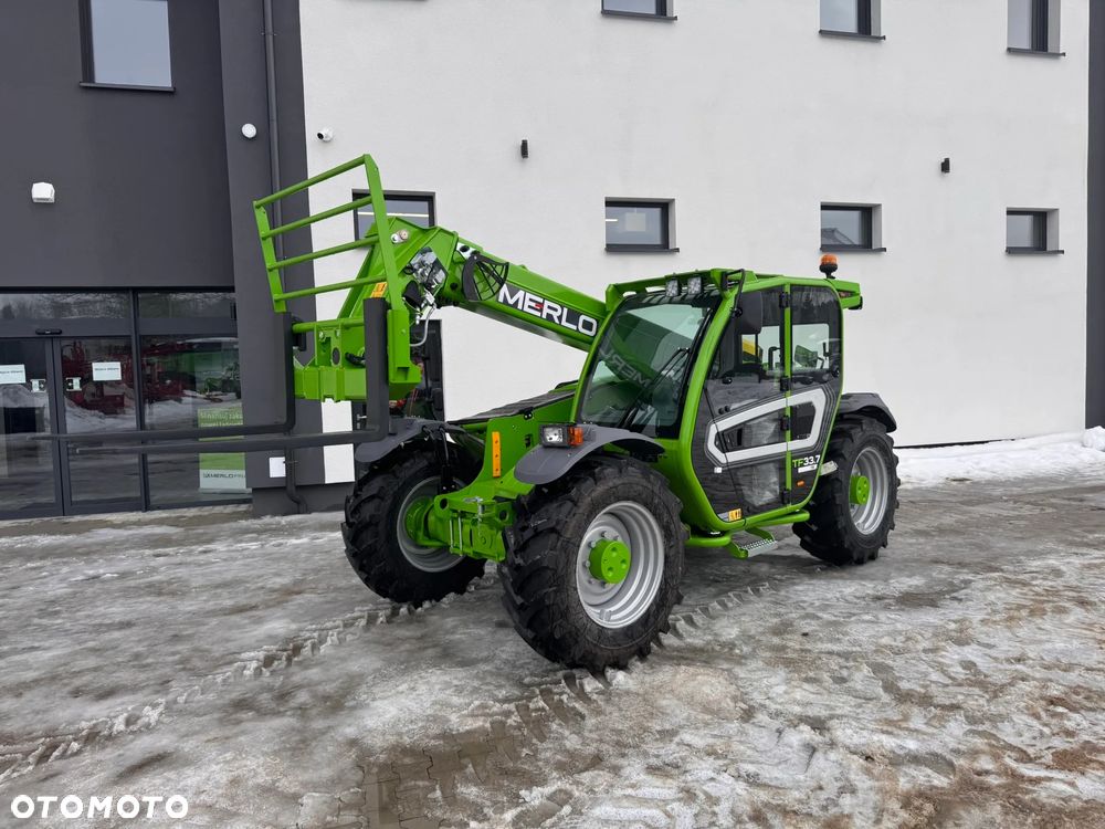 Merlo MERLO TF 33.7-115 | 115 KM | 3,3t 6,6m | 40 km/h | Klimatyzacja | NOWA | Finansowanie - 16