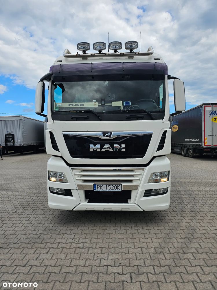 MAN TGX - 1