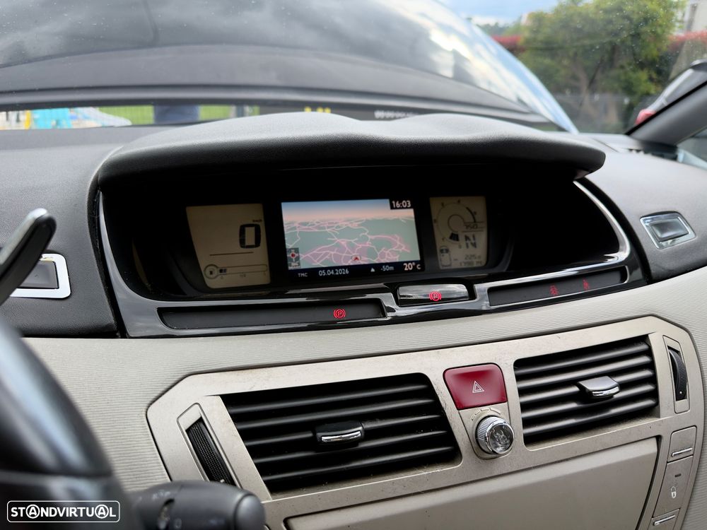 Citroën C4 Grand Picasso 1.6 HDi Exclusive RFM CMP6 - 44