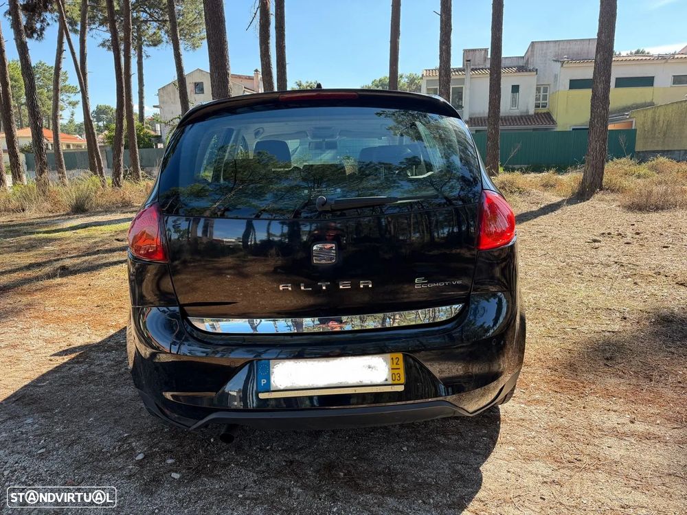 SEAT Altea 1.6 TDI ITECH Ecomotive - 5